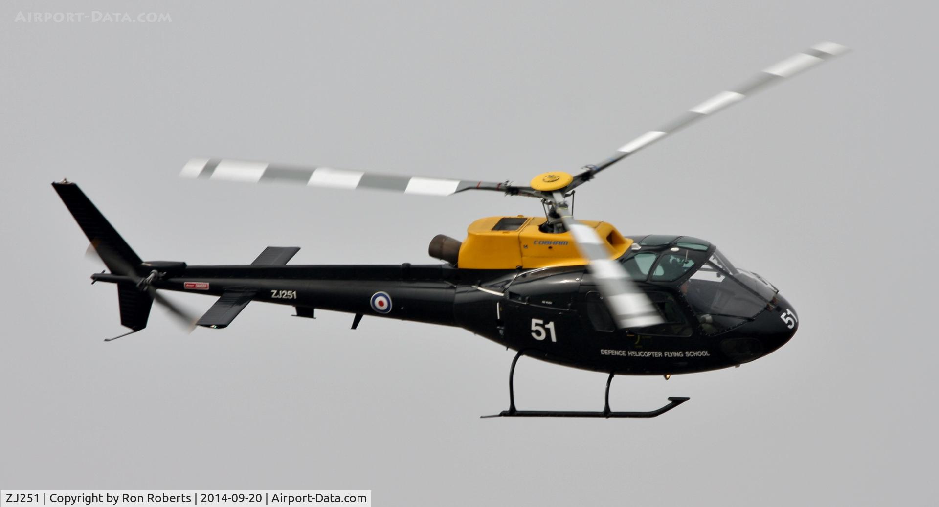 ZJ251, 1997 Eurocopter AS-350BB Squirrel HT2 Ecureuil C/N 3042, Southport Airshow