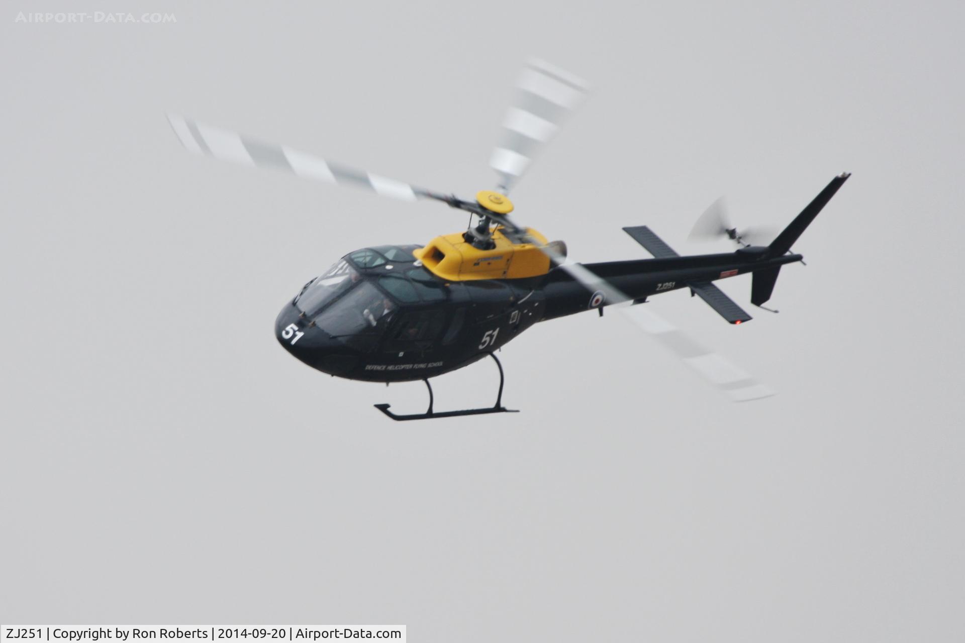 ZJ251, 1997 Eurocopter AS-350BB Squirrel HT2 Ecureuil C/N 3042, Southport Airshow