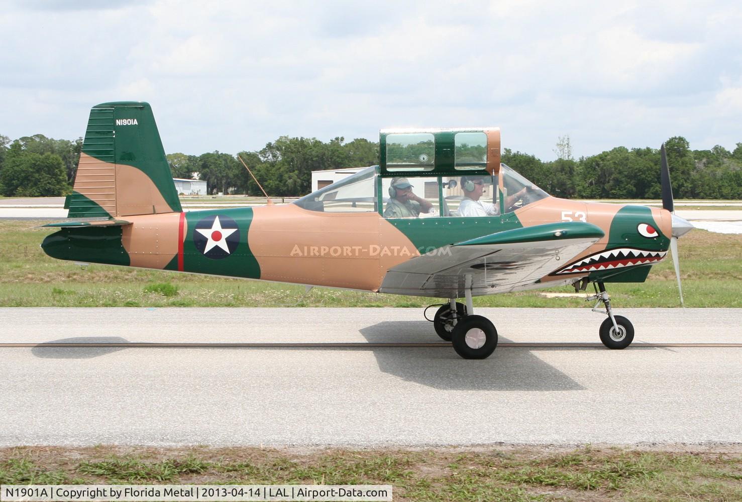 N1901A, 1977 Varga 2180 Kachina C/N VAC-81-77, Varga 2180