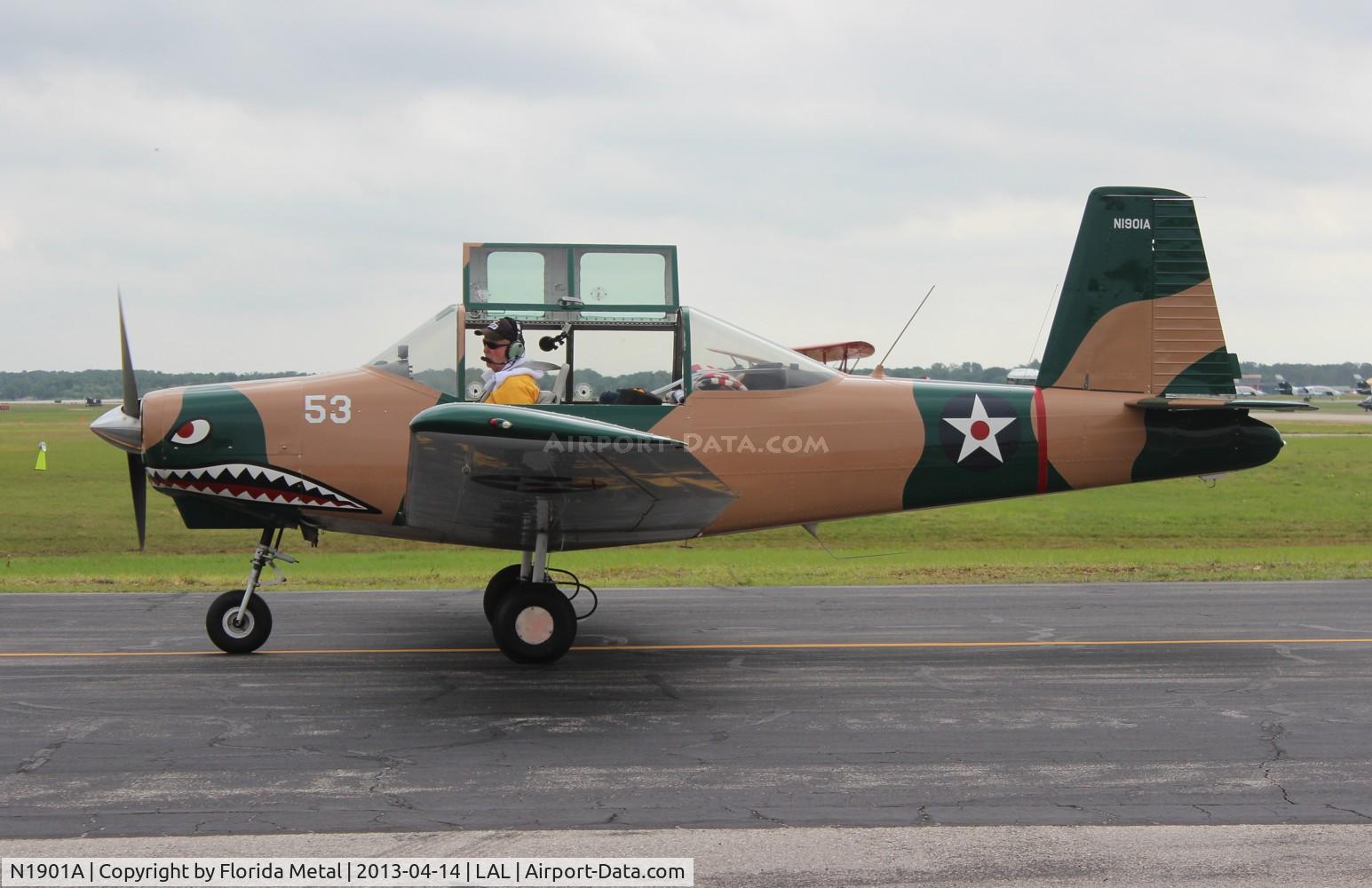 N1901A, 1977 Varga 2180 Kachina C/N VAC-81-77, Varga 2180
