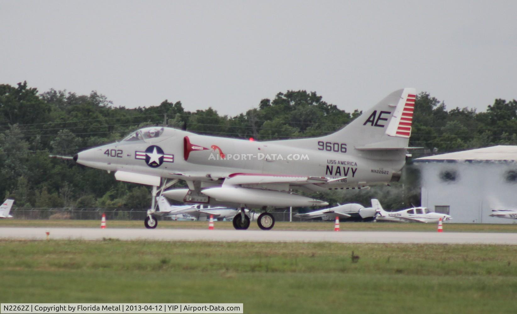 N2262Z, Douglas A-4C Skyhawk C/N 12377, A-4C Skyhawk