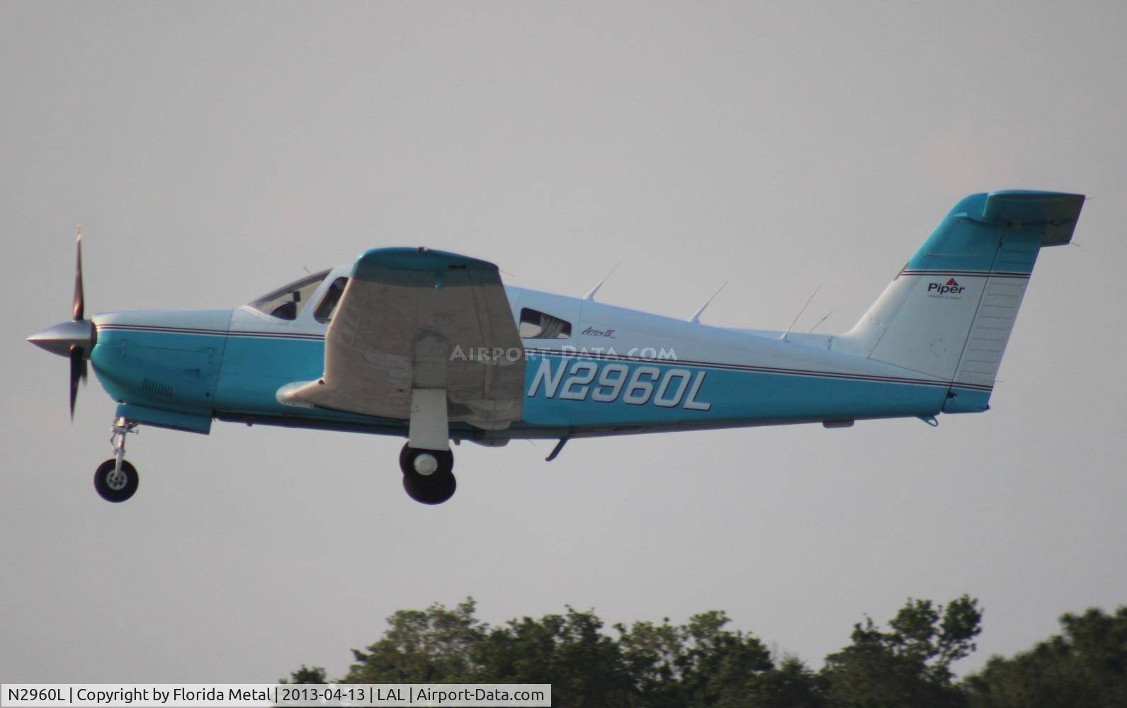N2960L, 1979 Piper PA-28RT-201 Arrow IV C/N 28R-7918236, PA-28RT-201
