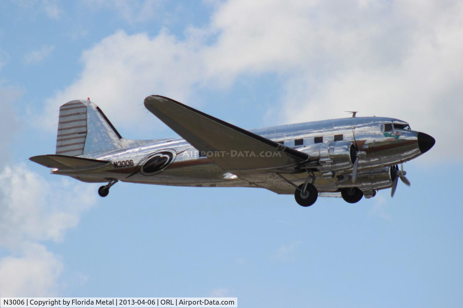 N3006, 1946 Douglas DC-3 C/N 42961, Douglas DC-3