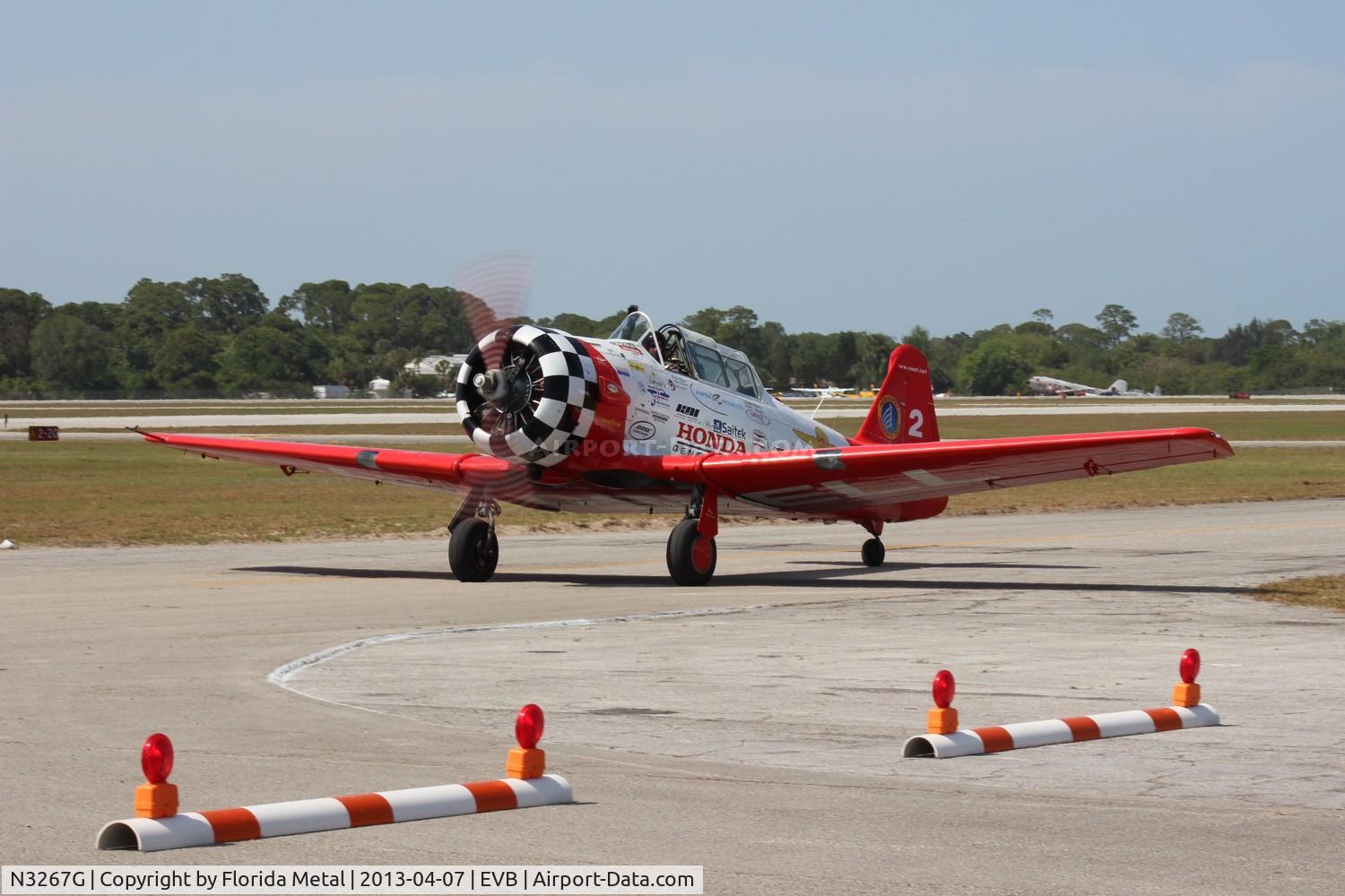 N3267G, 1943 North American SNJ-5 Texan C/N 88-15114, SNJ-5 Aeroshell