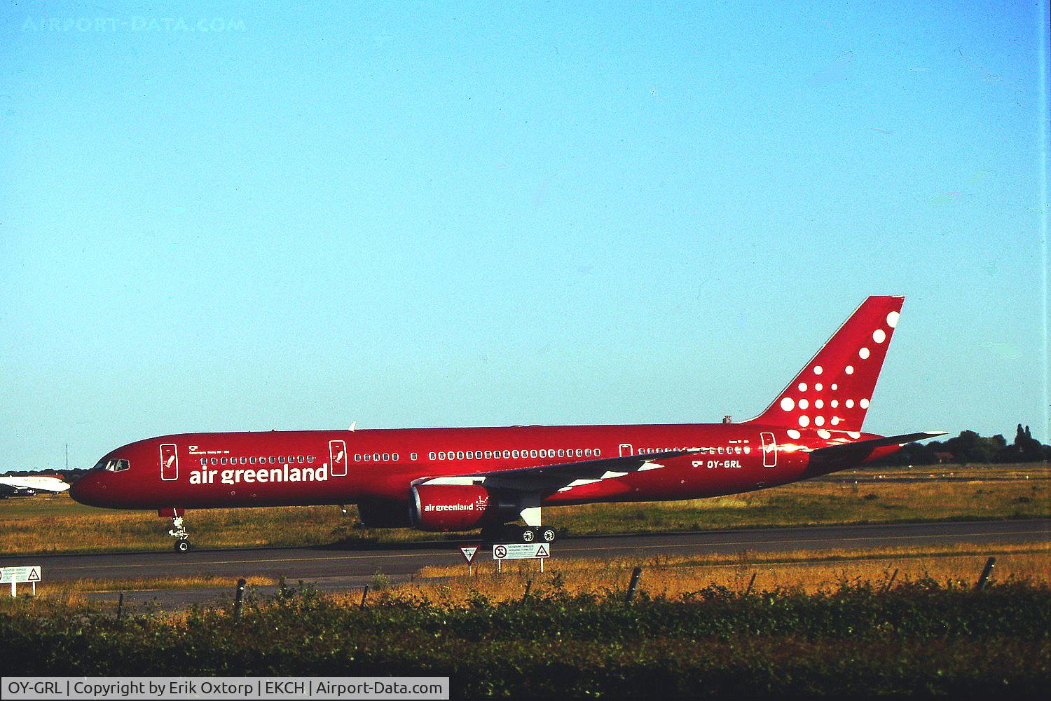 OY-GRL, 1992 Boeing 757-236 C/N 25620, OY-GRL in CPH 2006-07