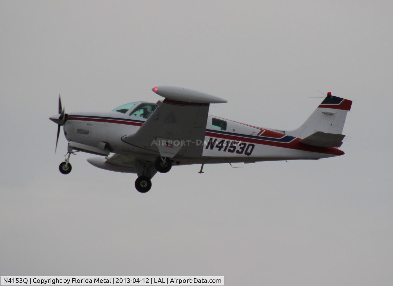 N4153Q, 1992 Beech A36 Bonanza 36 C/N E-2687, Beech A36