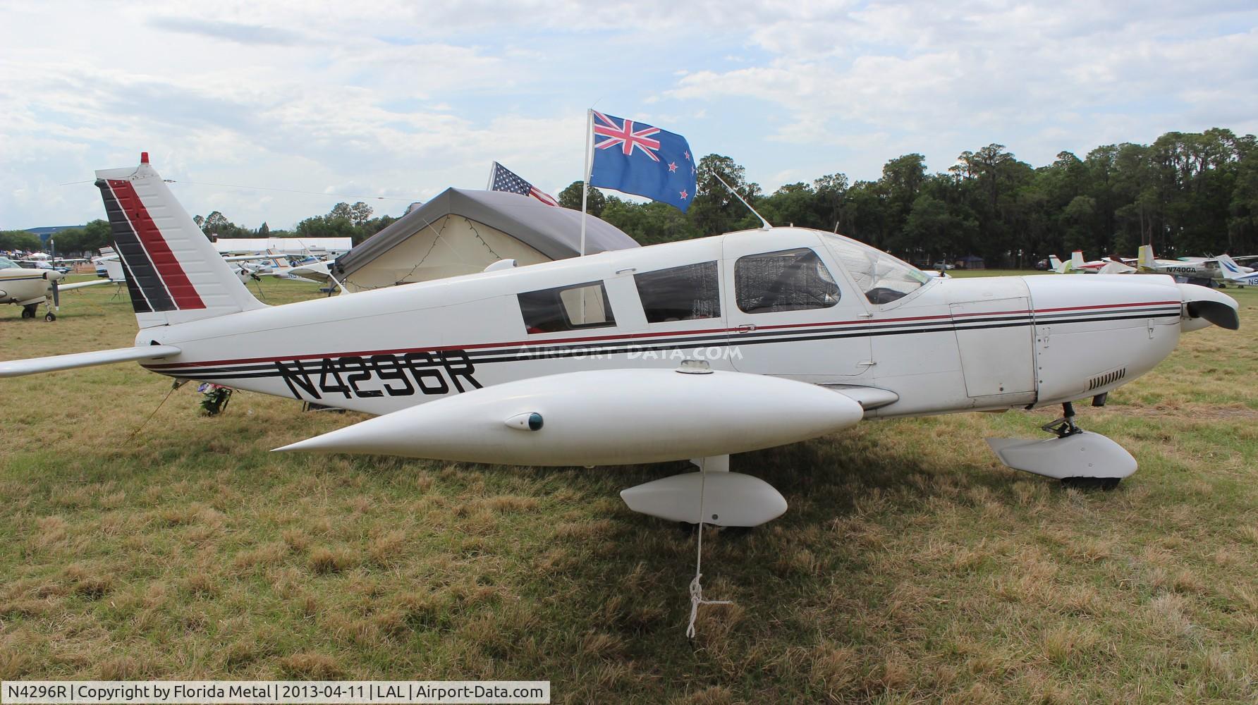 N4296R, 1969 Piper PA-32-300 Cherokee Six C/N 32-40674, PA-32-300
