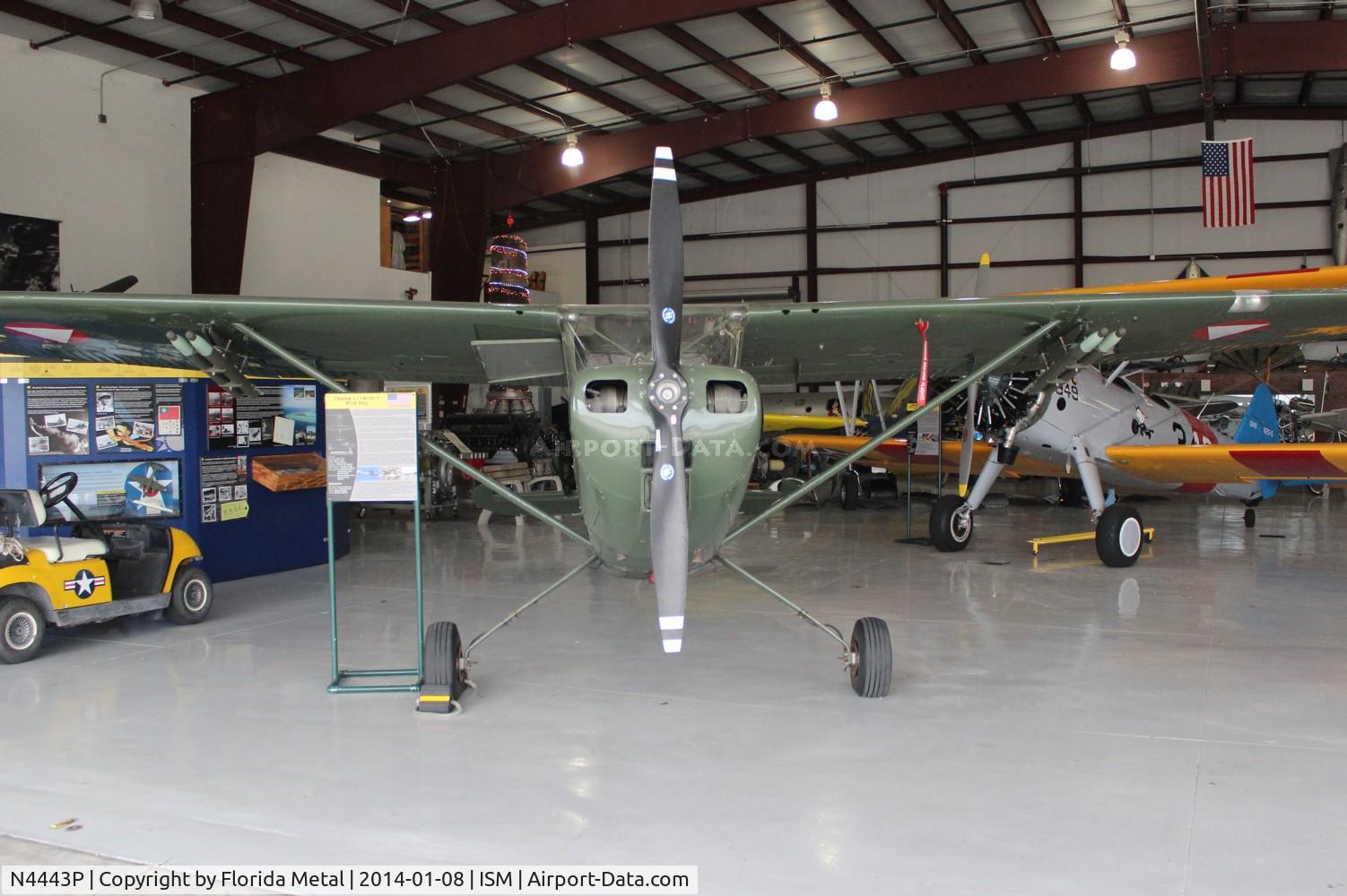 N4443P, 1951 Cessna L-19 O-1 Bird Dog C/N 23079, Cessna L-19