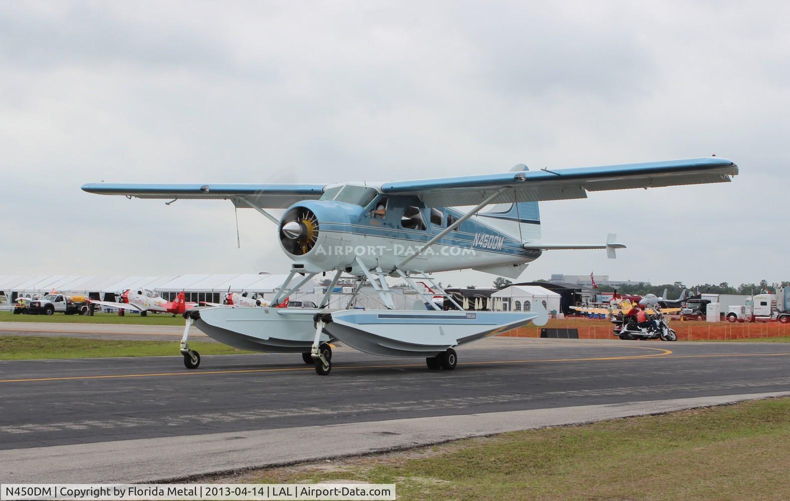 N450DM, 1953 De Havilland Canada DHC-2 Beaver Mk.1 C/N 577, DHC-2 Beaver on floats
