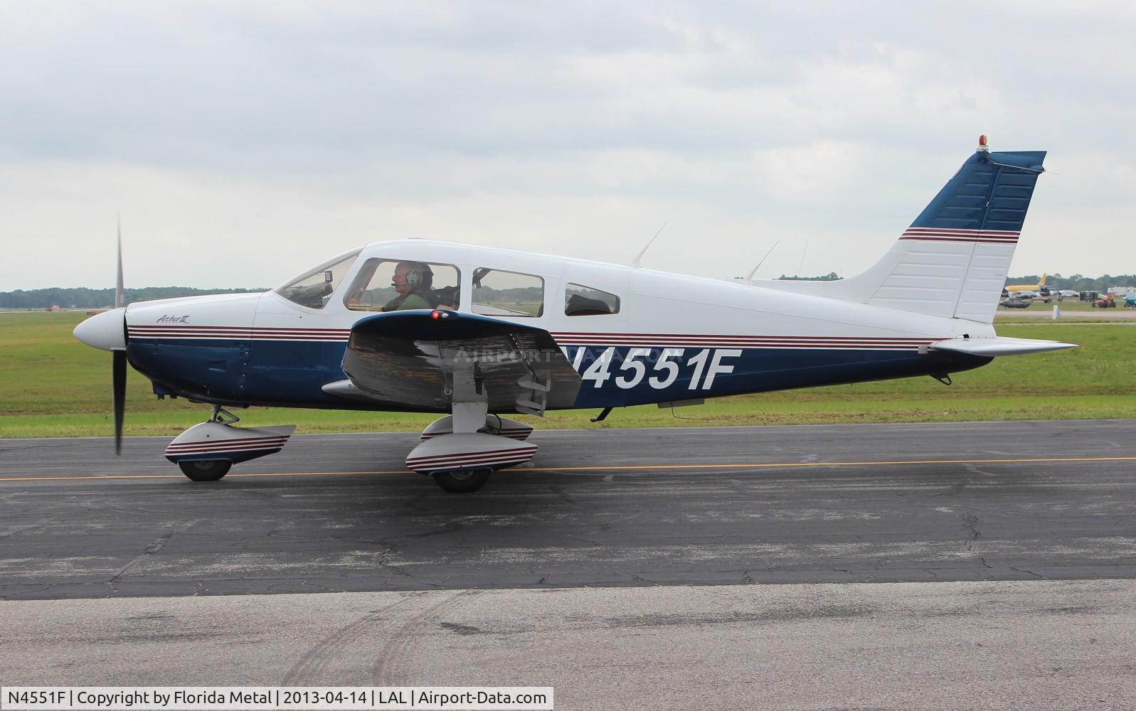 N4551F, 1976 Piper PA-28-181 Archer C/N 28-7790044, PA-28-181