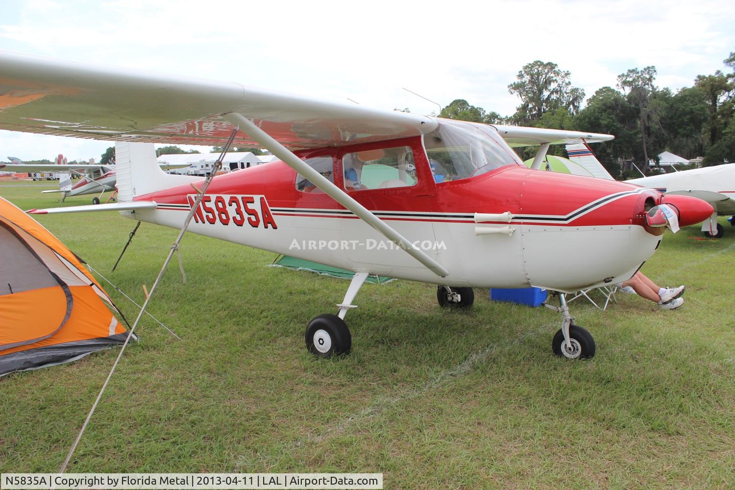N5835A, 1956 Cessna 172 C/N 28435, Cessna 172