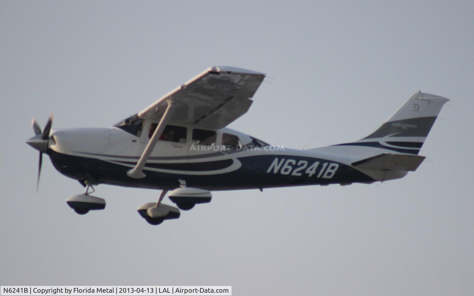 N6241B, 2008 Cessna T206H Turbo Stationair C/N T20608825, Cessna T206H