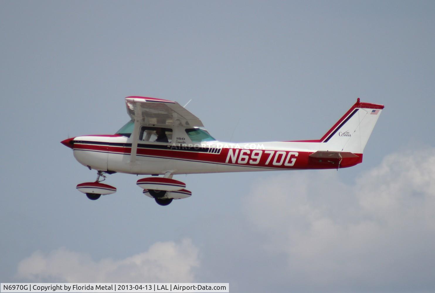 N6970G, 1970 Cessna 150L C/N 15072470, Cessna 150L