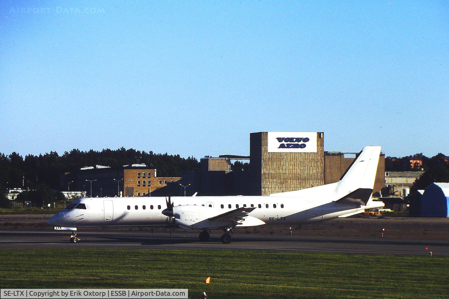 SE-LTX, 1995 Saab 2000 C/N 2000-024, SE-LTX in BMA 2005-06
