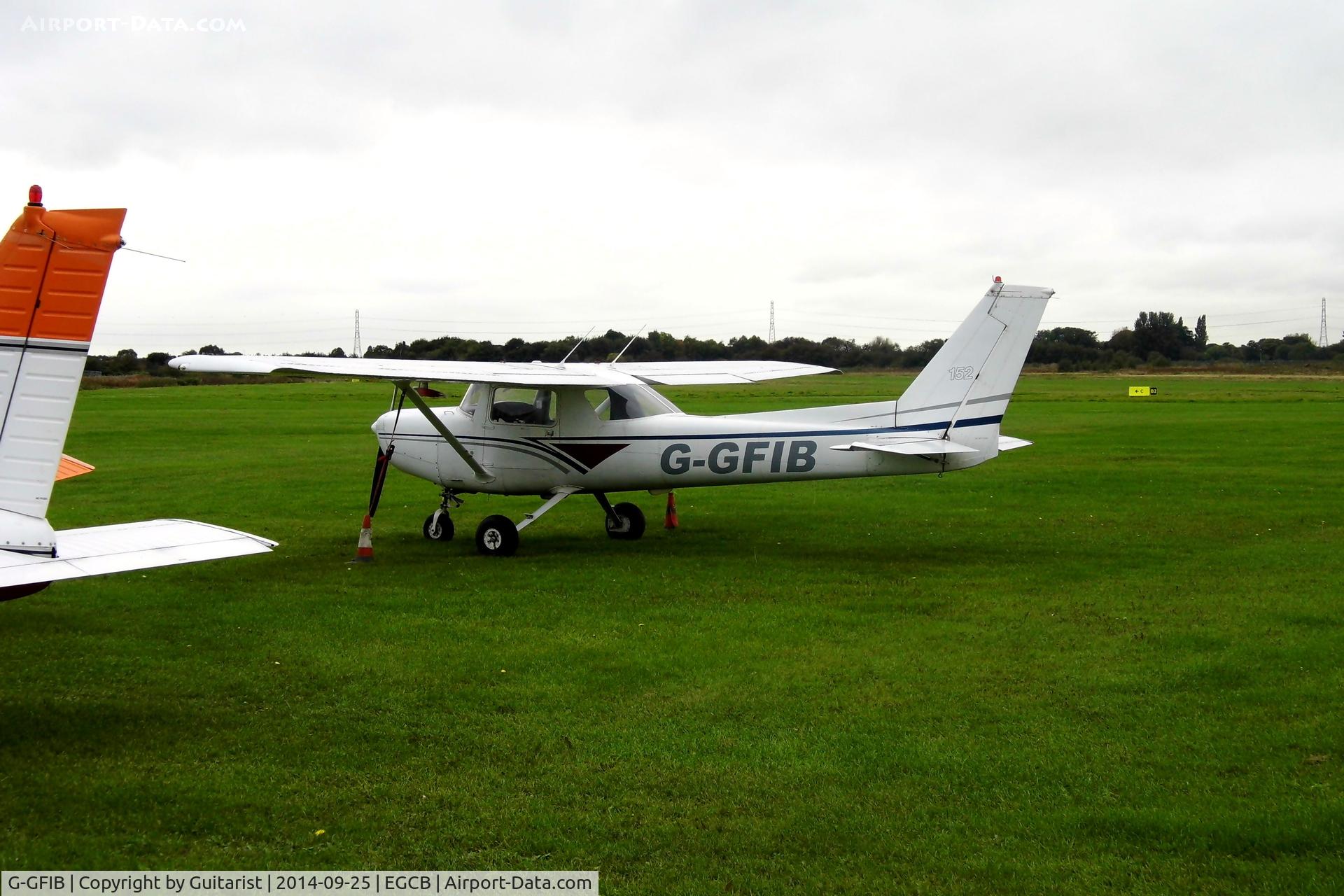 G-GFIB, 1979 Reims F152 C/N 1556, City Airport Manchester