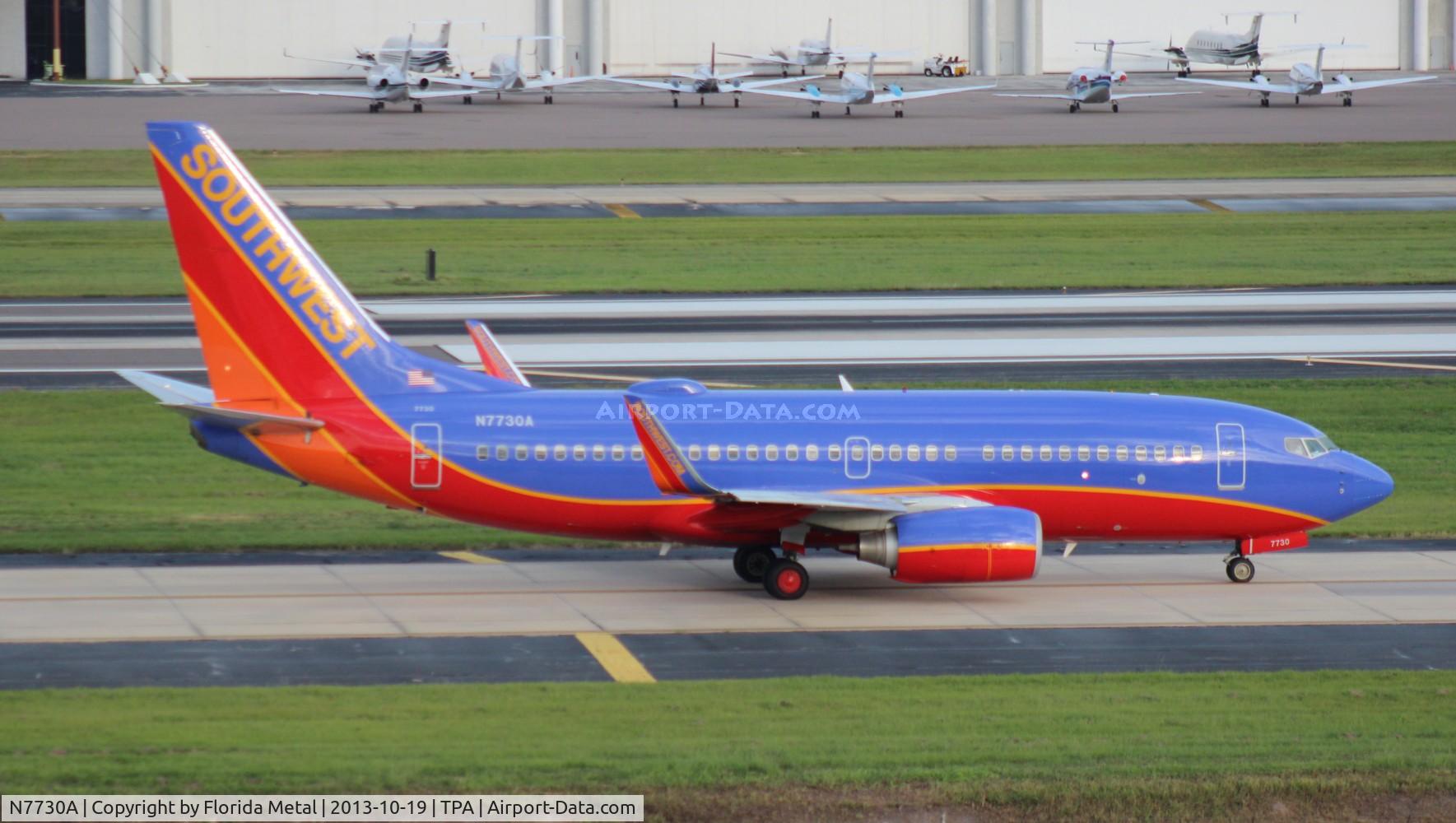 N7730A, 2006 Boeing 737-7BD C/N 33926, Southwest 737-700
