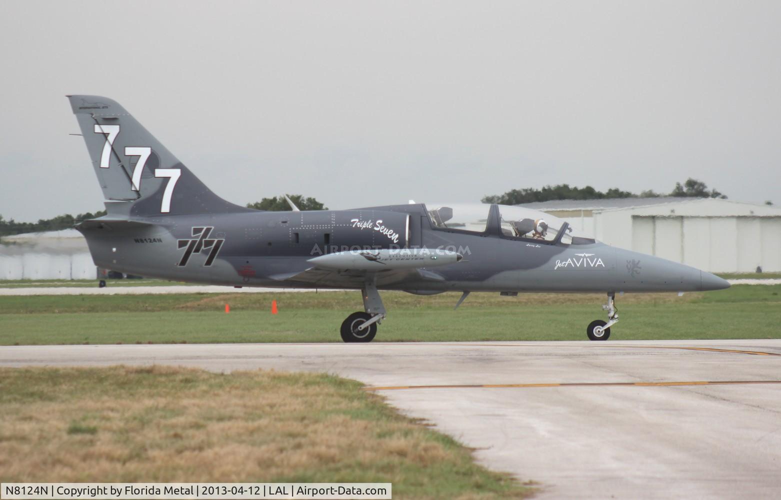 N8124N, 1974 Aero L-39C Albatros C/N 330211, L-39C