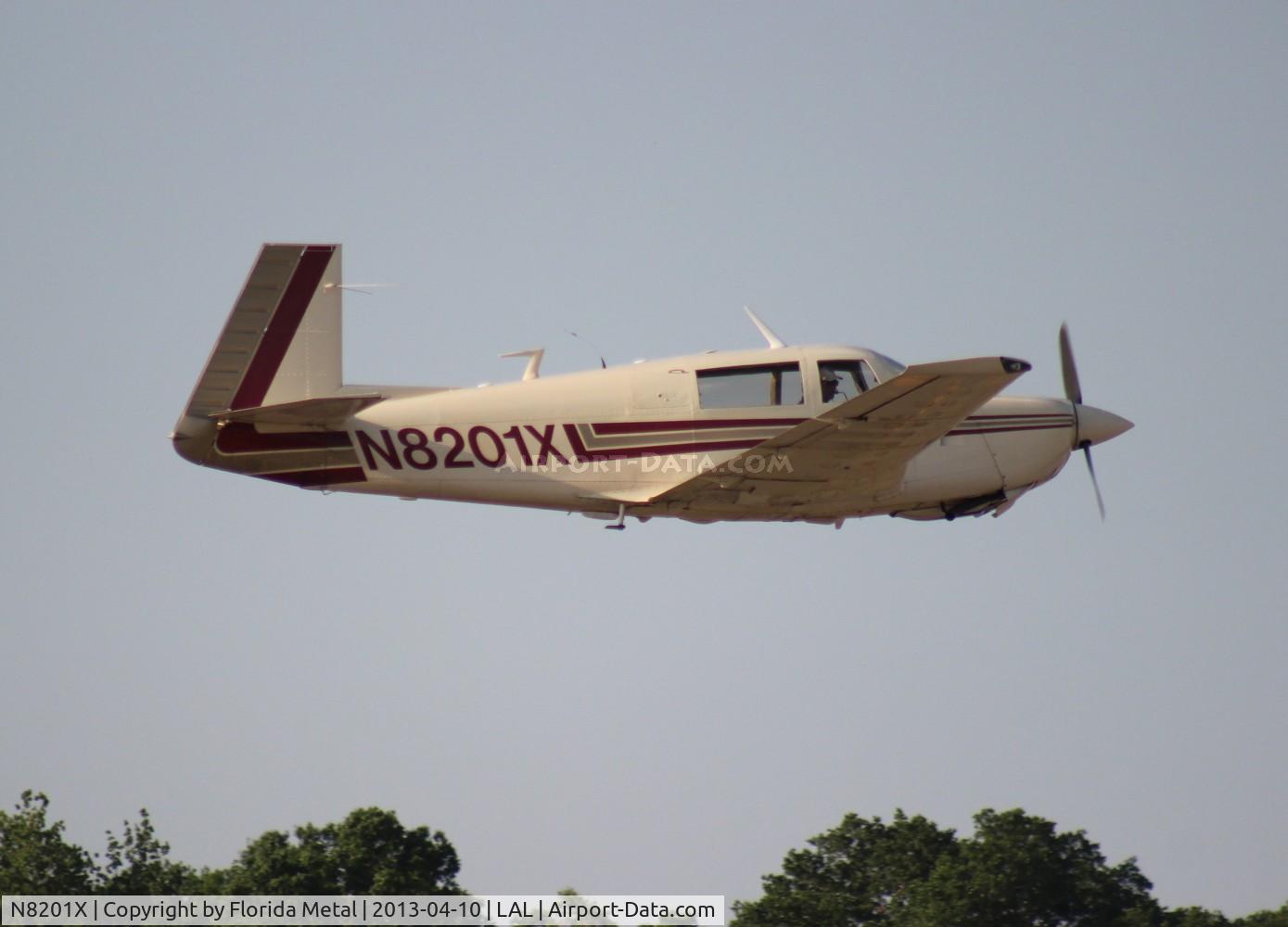N8201X, 1978 Mooney M20J 201 C/N 24-0609, Mooney M20J