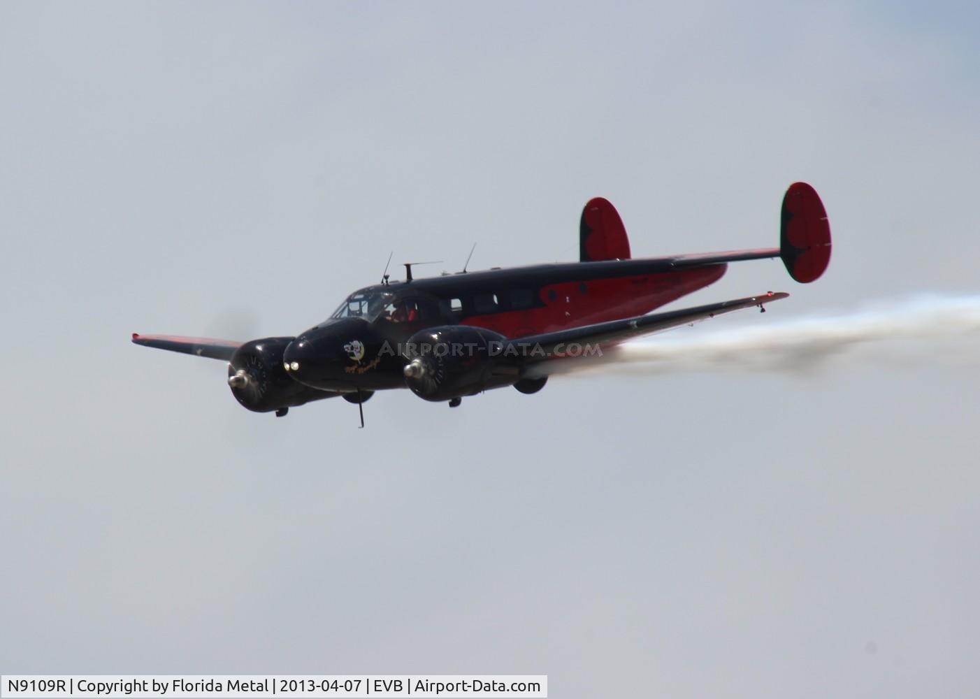 N9109R, 1943 Beech C18S (AT-7C) C/N 4383 (5676), Beech 18 Matt Younkin