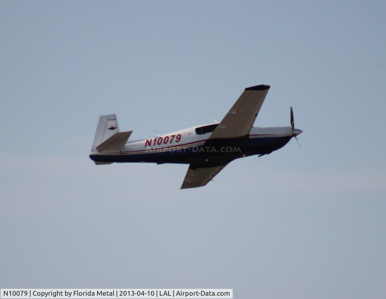 N10079, 2002 Mooney M20R Ovation C/N 30-0063, Mooney M20R