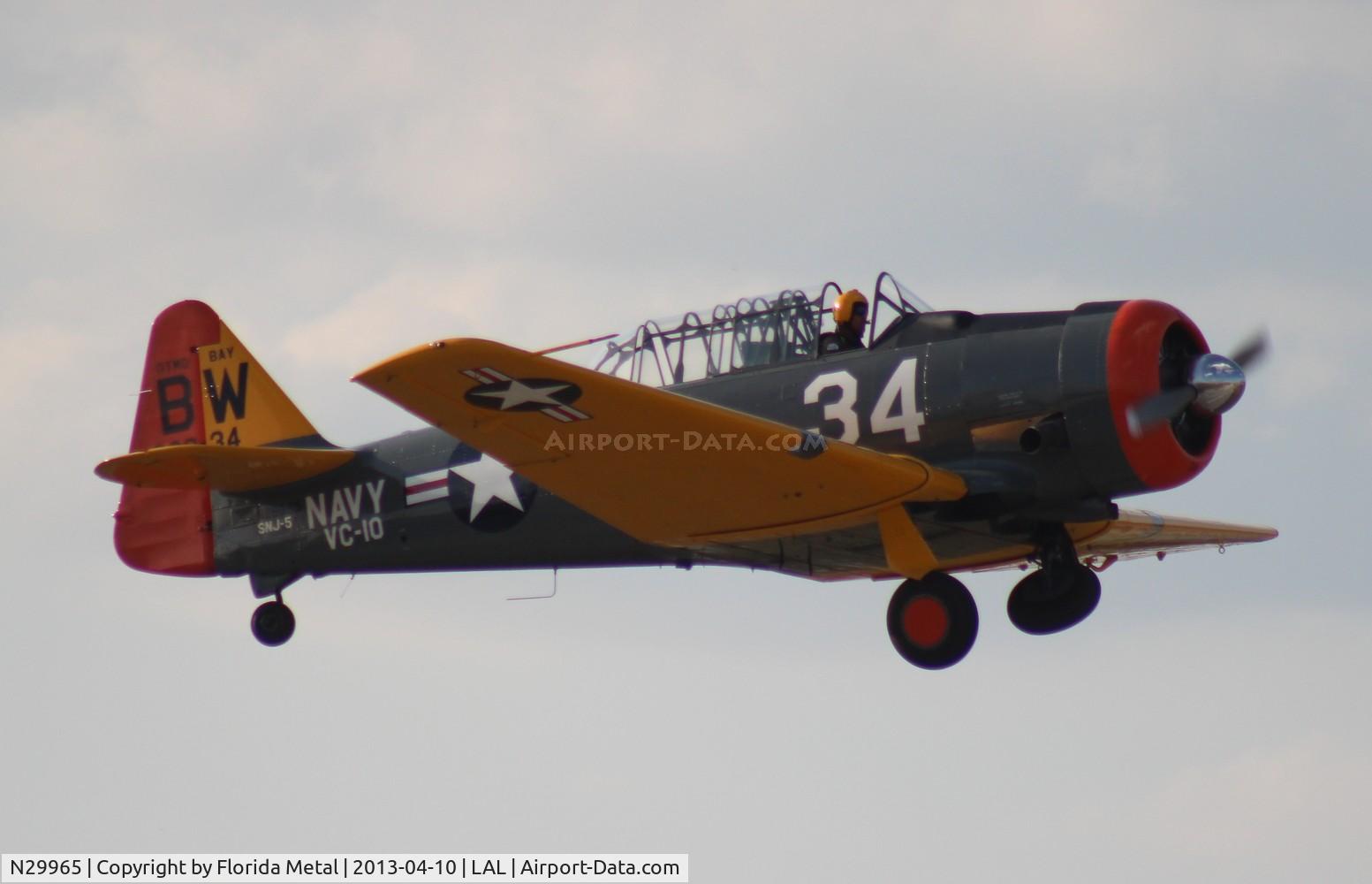 N29965, 1944 North American AT-6D Texan C/N 90634, AT-6D