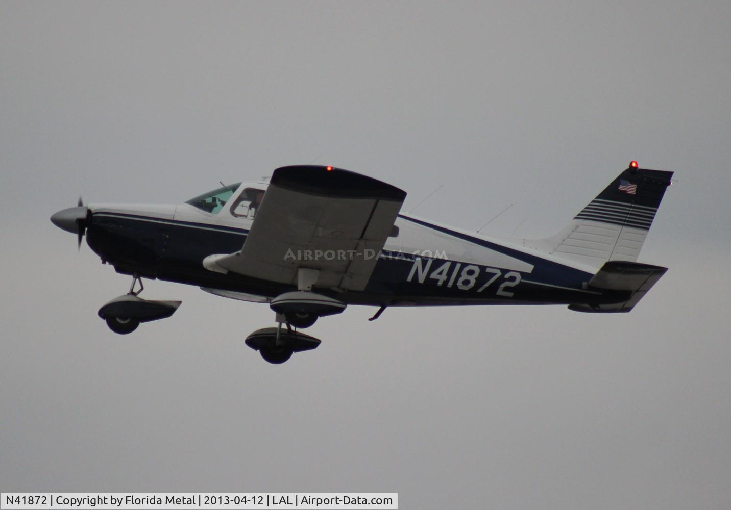 N41872, 1974 Piper PA-28-180 C/N 28-7405146, PA-28-180