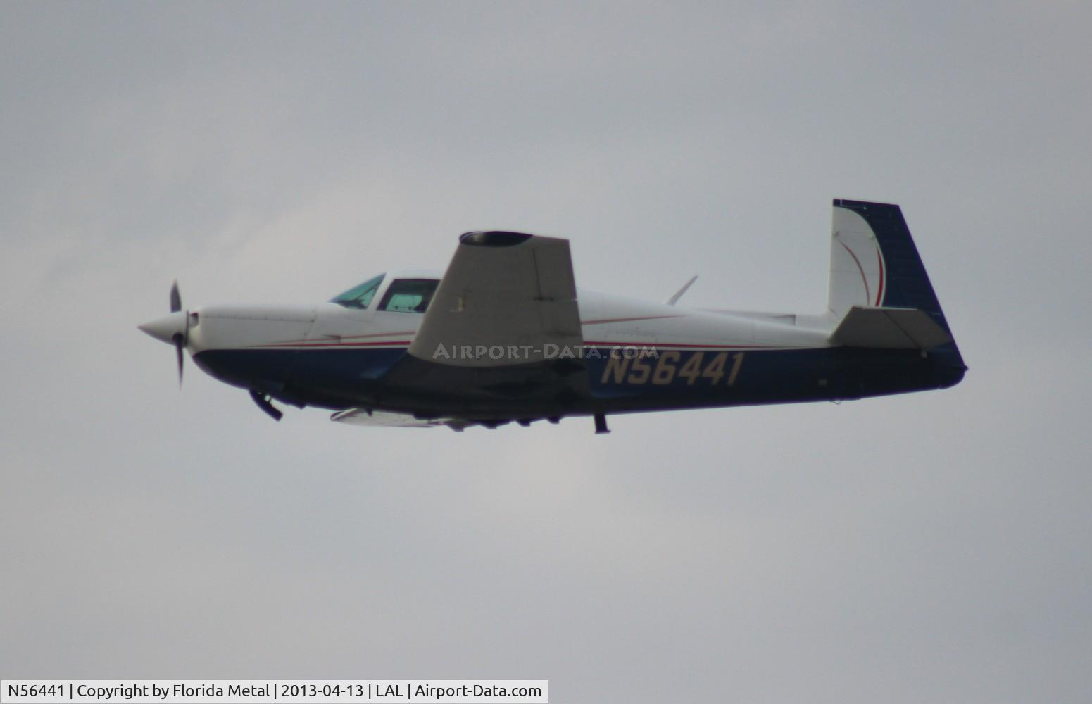 N56441, 1983 Mooney M20K C/N 25-0753, Mooney M20K