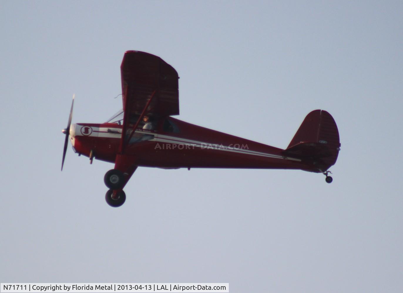 N71711, 1946 Luscombe 8A C/N 3138, Luscombe 8A