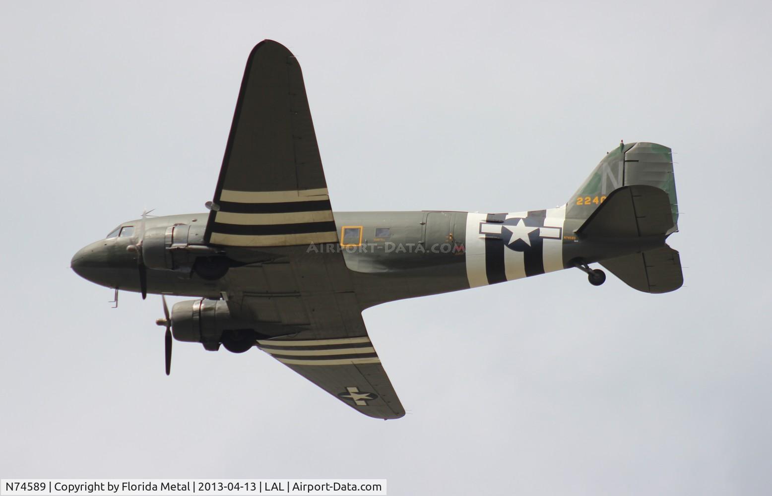 N74589, 1943 Douglas DC3C-S1C3G (C-47A) C/N 9926, C-47 Skytrain