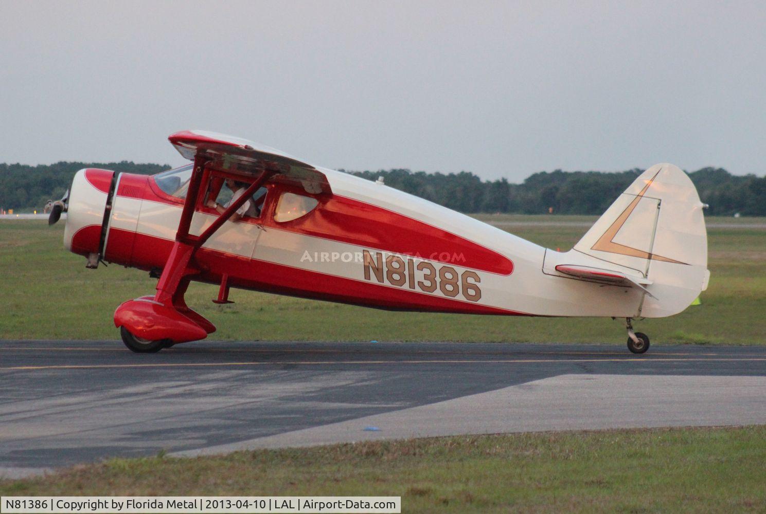 N81386, 1946 Fairchild 24W-46 C/N W46286, Fairchild 24W