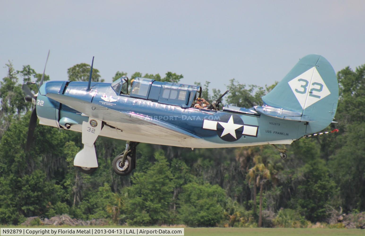 N92879, 1944 Curtiss SB2C-5 Helldiver C/N 83725, SB2C-5 Helldiver