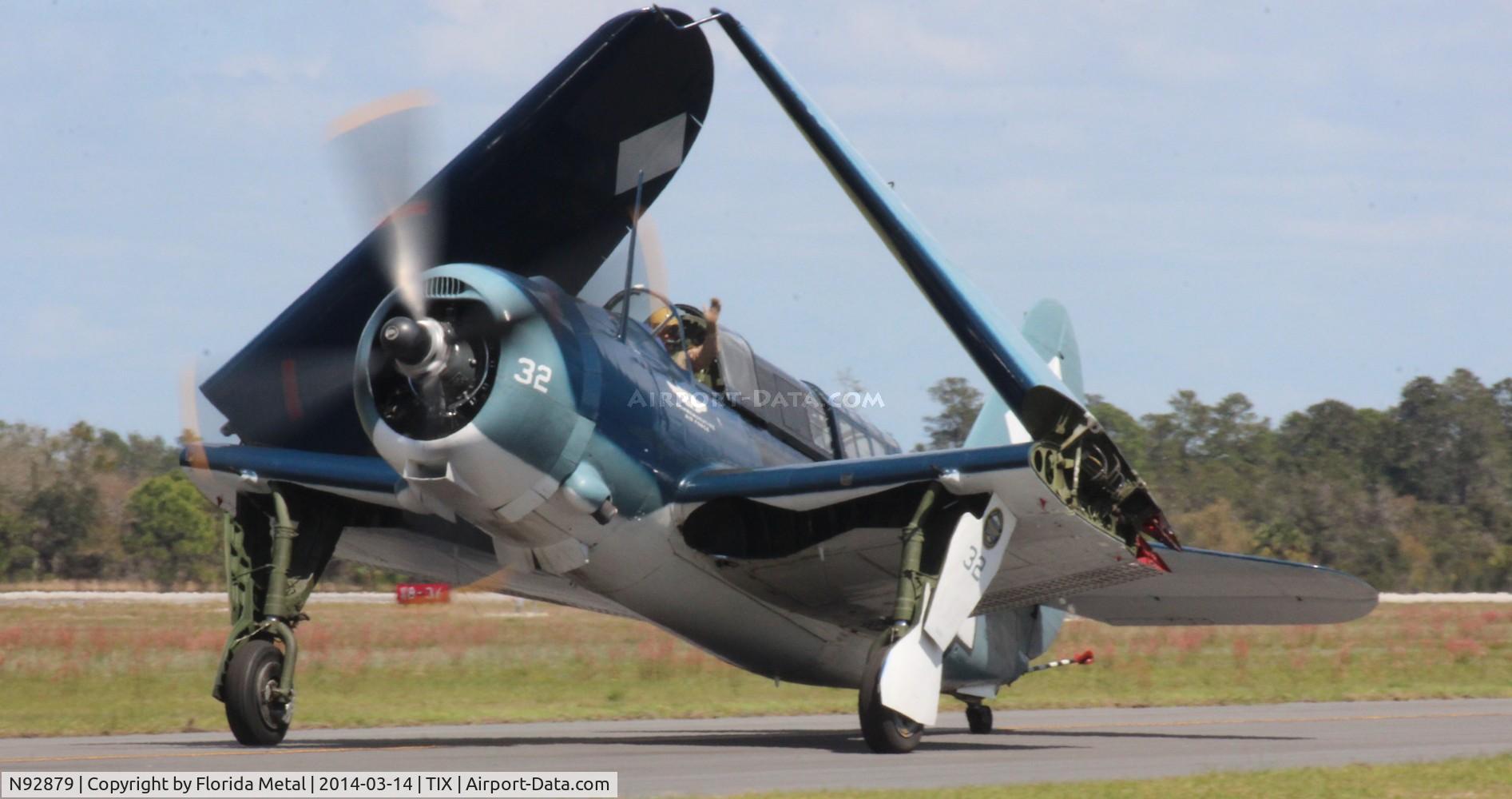 N92879, 1944 Curtiss SB2C-5 Helldiver C/N 83725, SB2C-5 Helldiver