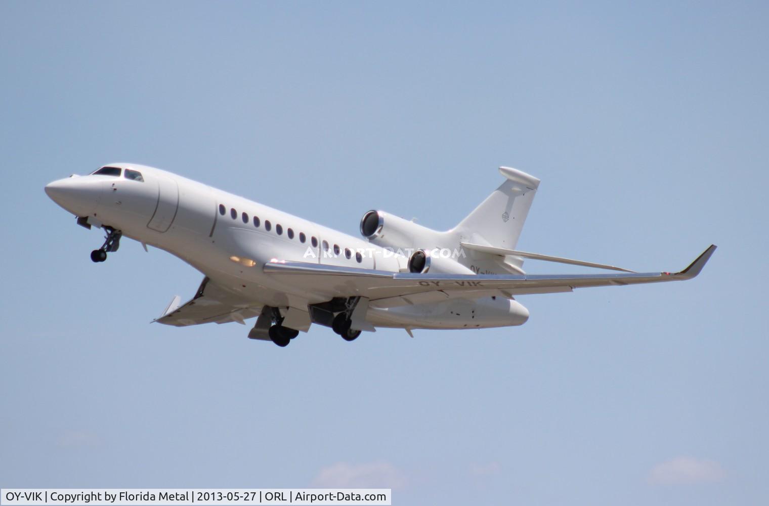 OY-VIK, 2010 Dassault Falcon 7X C/N 85, Falcon 7X