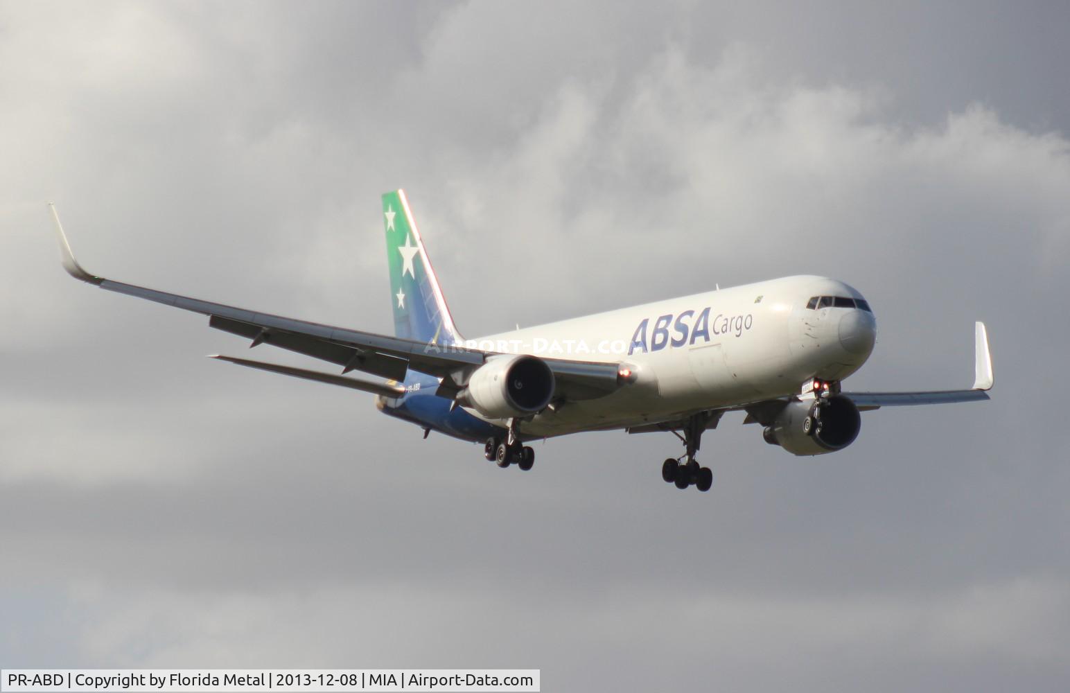 PR-ABD, 2005 Boeing 767-316F C/N 34245, ABSA Cargo 767-300