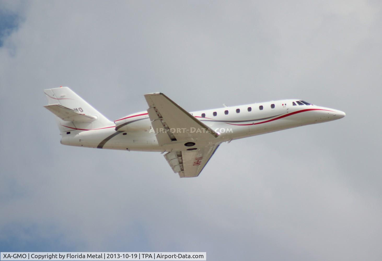 XA-GMO, 2004 Cessna 680 Citation Sovereign C/N 680-0004, Citation 680