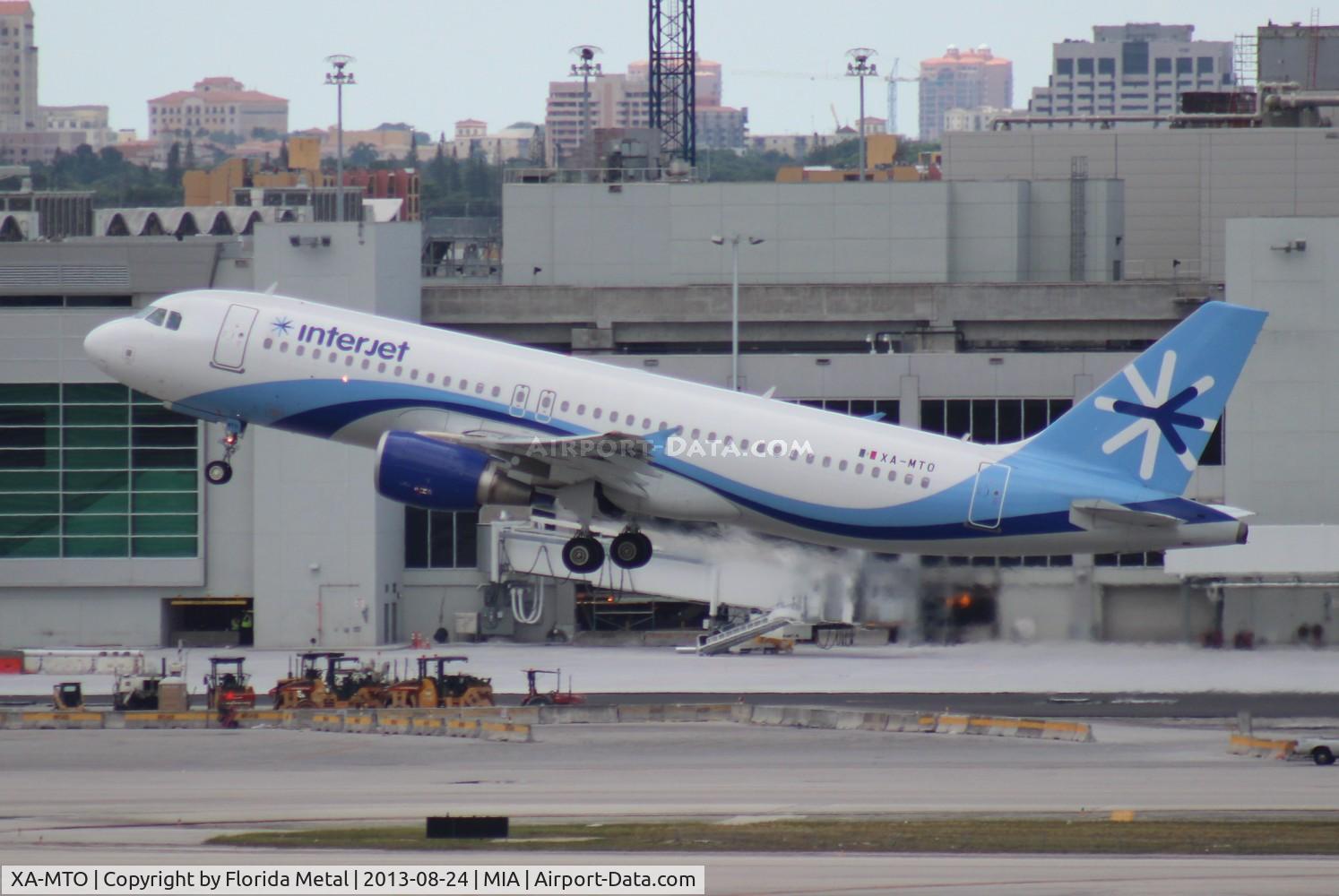 XA-MTO, 2011 Airbus A320-214 C/N 4924, Interjet A320