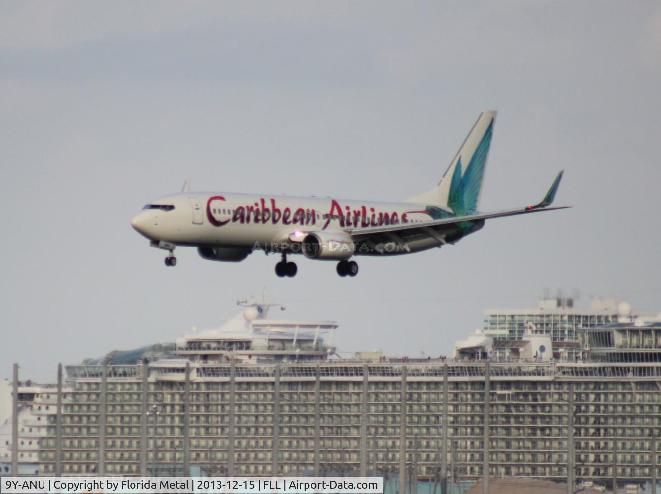 9Y-ANU, 2000 Boeing 737-8Q8 C/N 28235, Caribbean 737-800