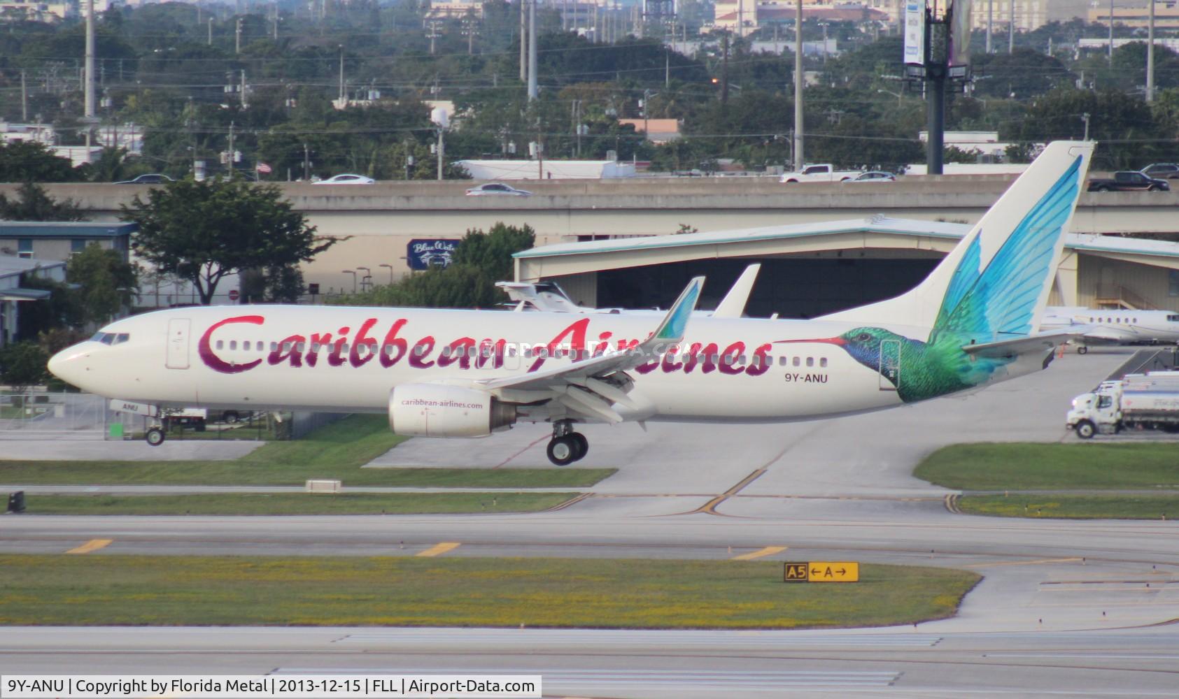 9Y-ANU, 2000 Boeing 737-8Q8 C/N 28235, Caribbean 737-800