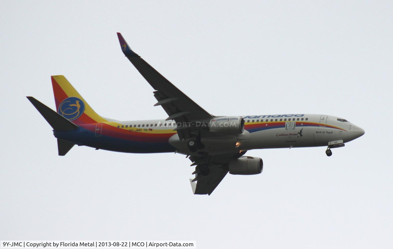 9Y-JMC, 2002 Boeing 737-8Q8 C/N 28252, Air Jamaica 737-800