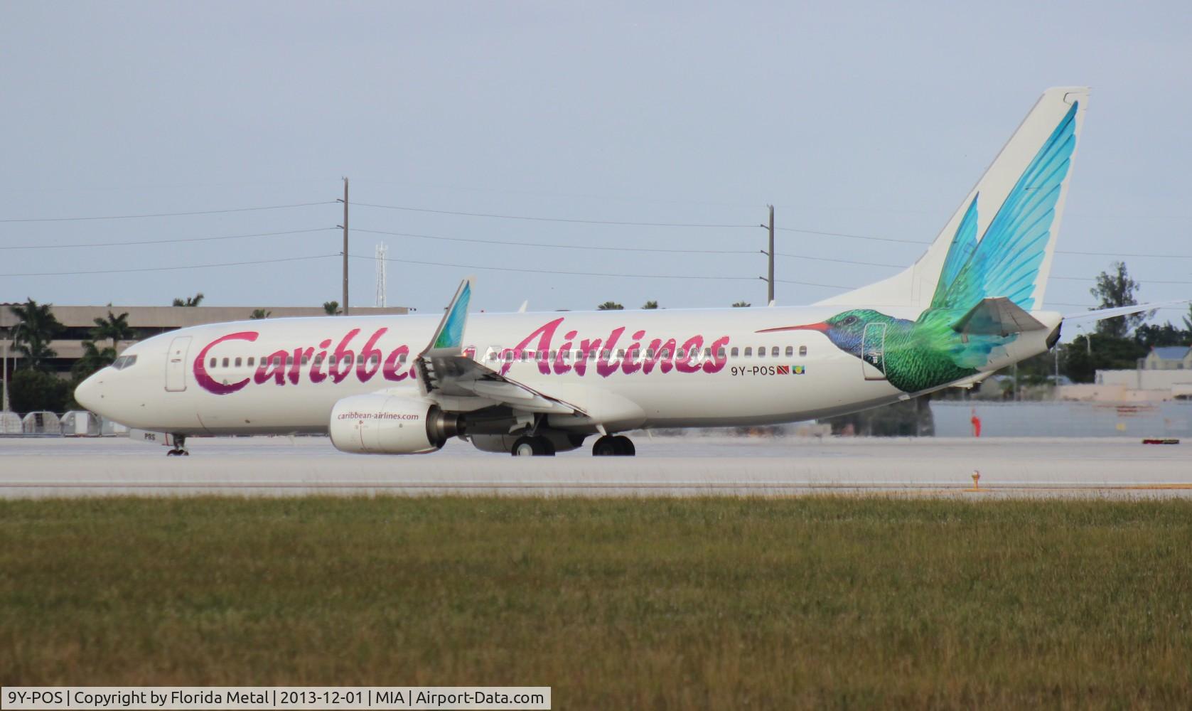 9Y-POS, 2000 Boeing 737-8Q8 C/N 28230, Caribbean 737-800