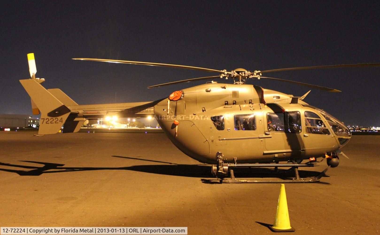 12-72224, 2012 Eurocopter UH-72A Lakota C/N 9501, UH-72A Lakota