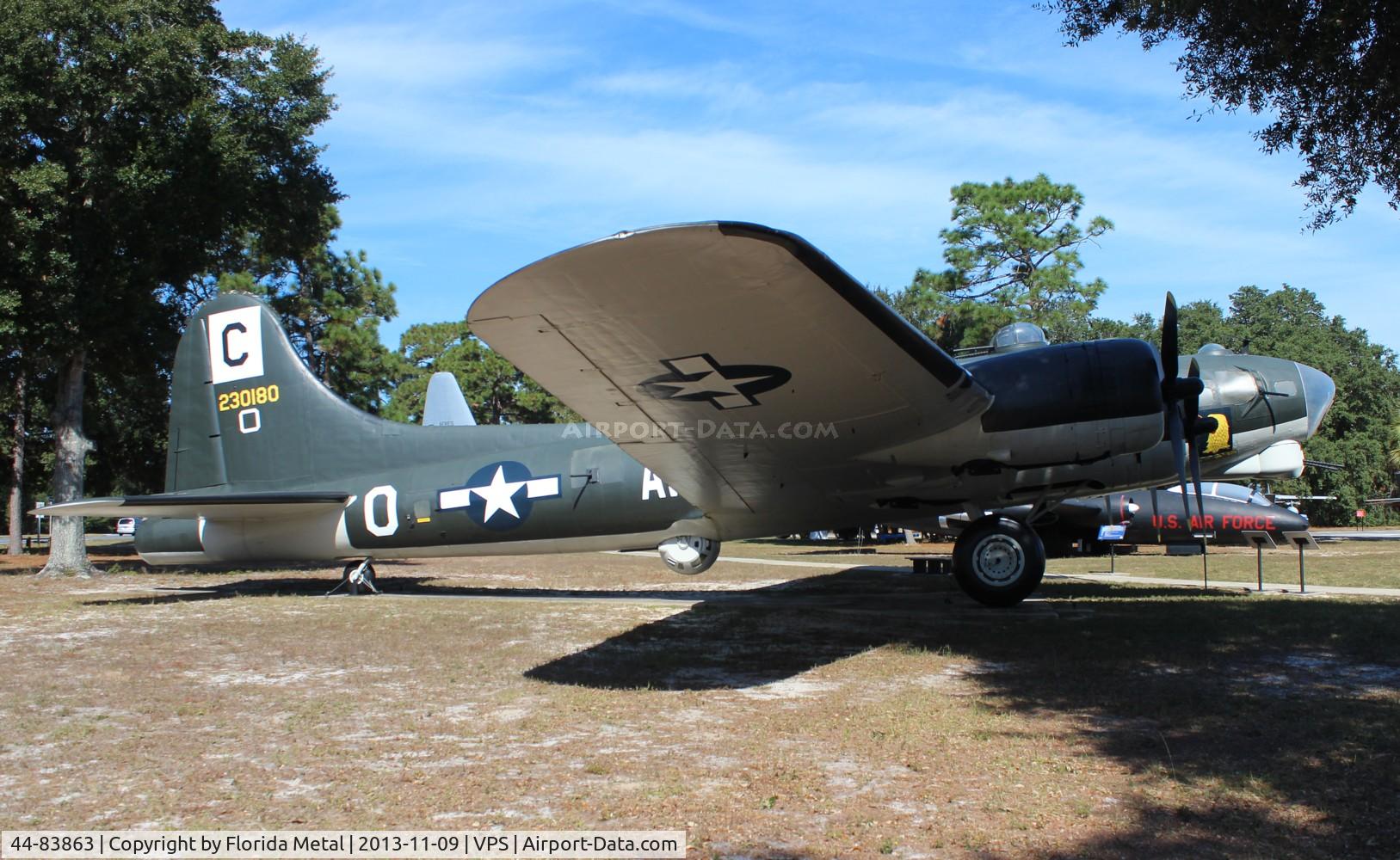 44-83863, 1944 Boeing B-17G-95-DL Flying Fortress C/N 32504, B-17G