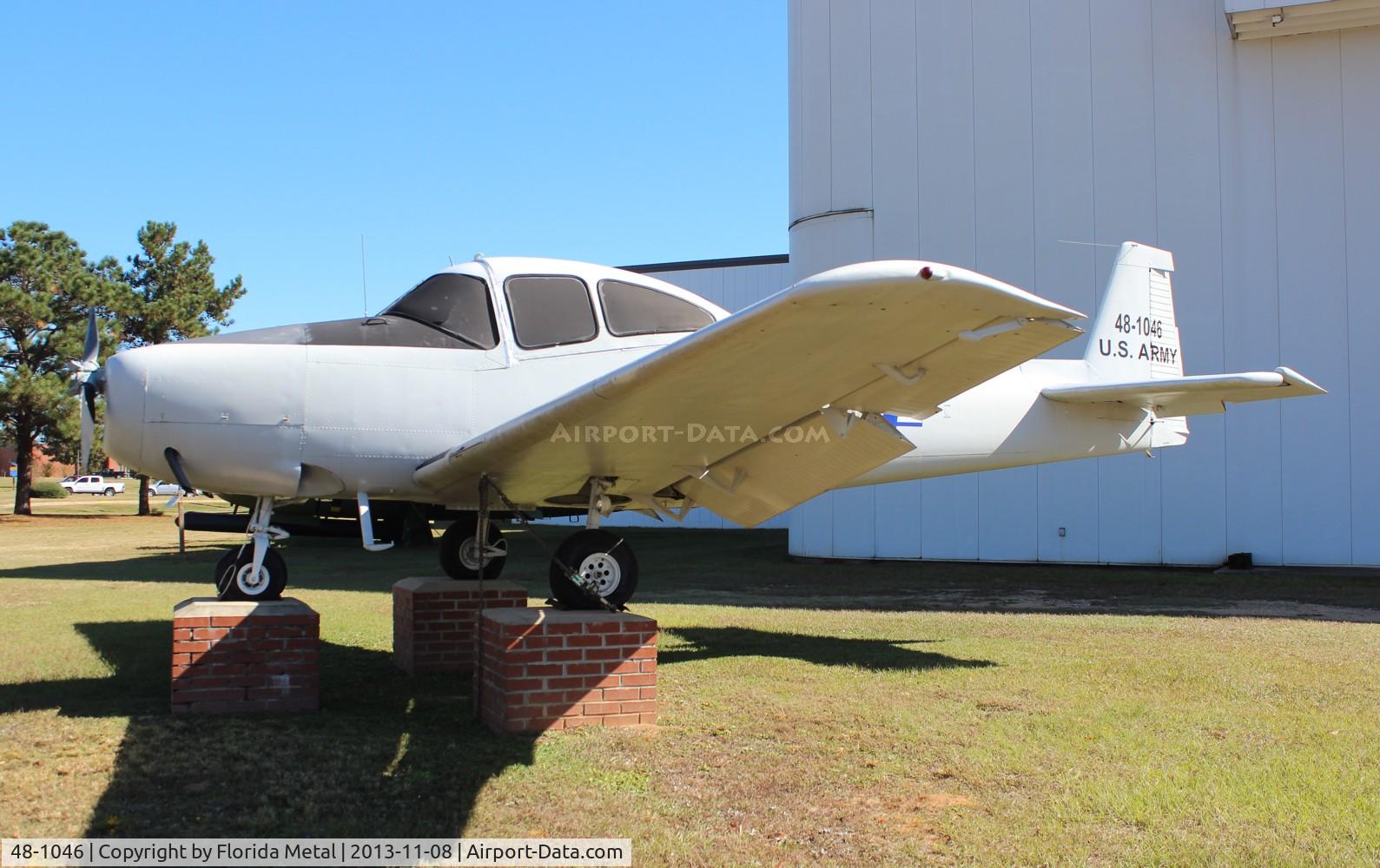 48-1046, 1948 Ryan Navion L-17B C/N NAV-4-1752, Ryan Navion L-17B at Army Aviation Museum