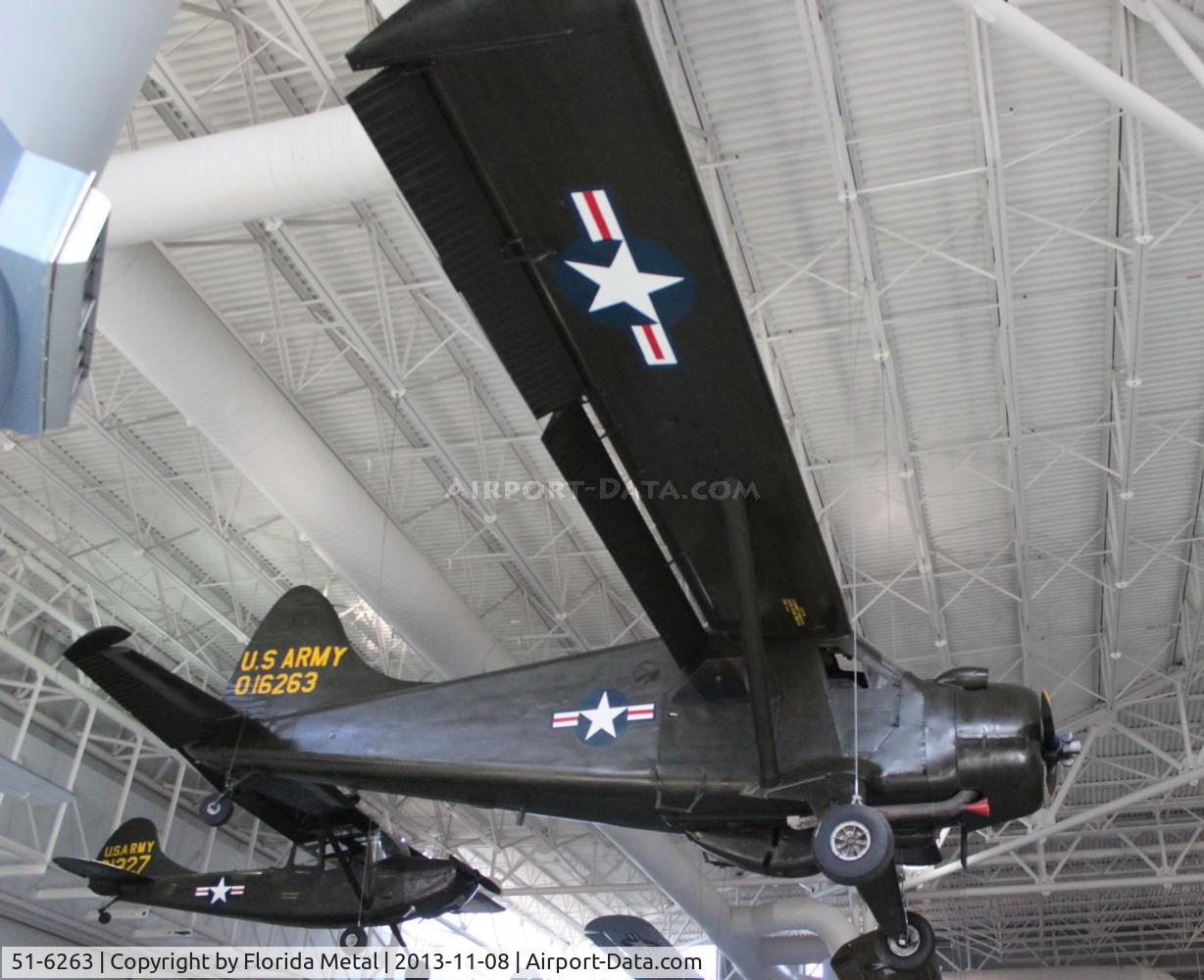 51-6263, 1951 De Havilland Canada YU-6A Beaver C/N 109, YU-6A Beaver at the Army Aviation Museum