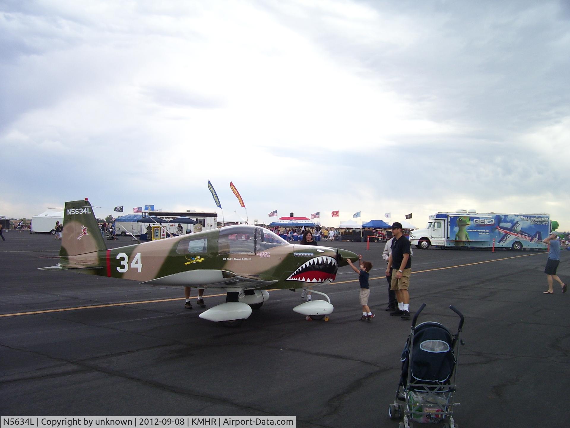 N5634L, 1968 American AA-1 Yankee C/N AA1-0034, 34th grumman built for general public