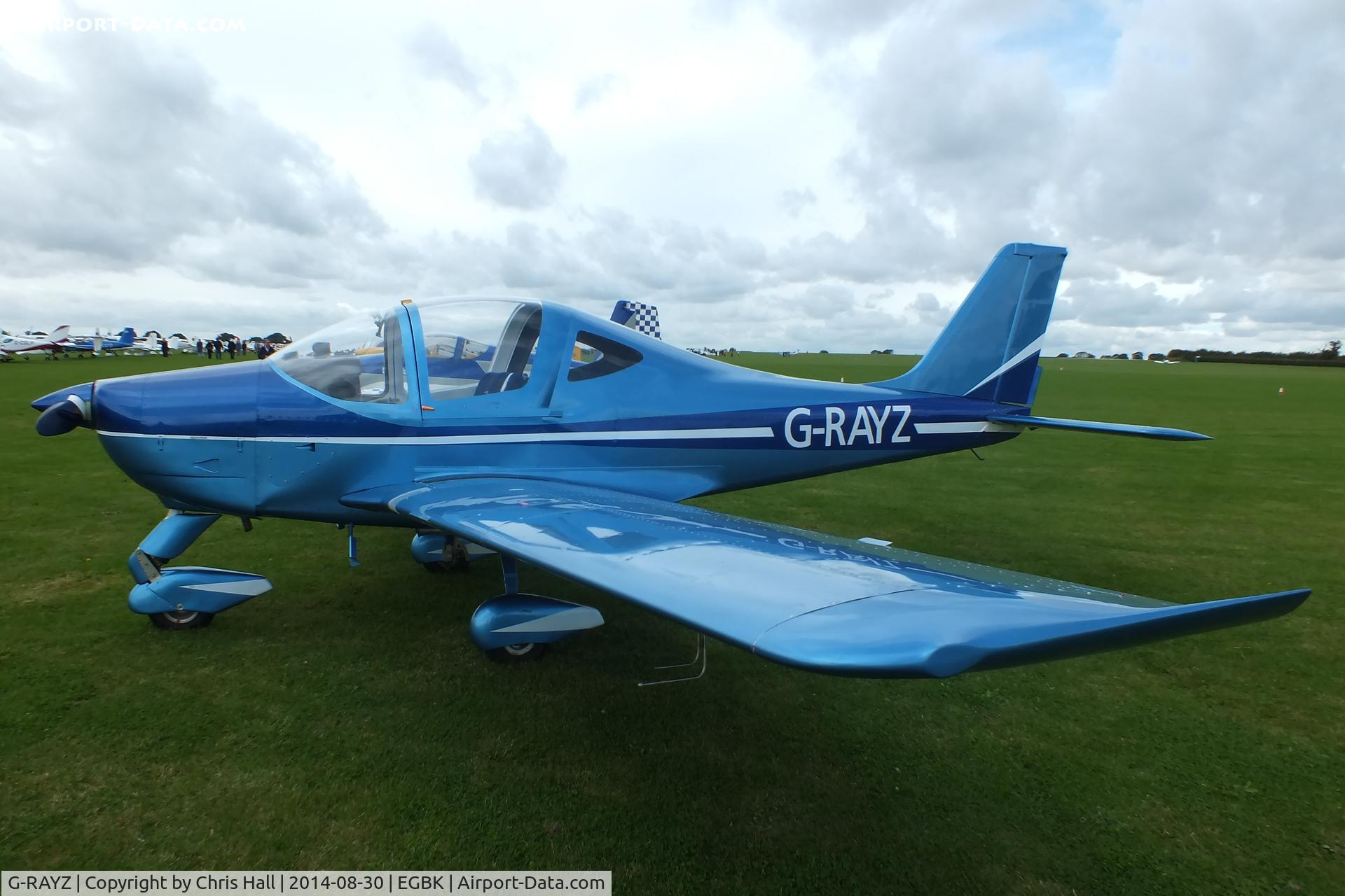 G-RAYZ, 2007 Tecnam P-2002EA Sierra C/N PFA 333-14567, at the LAA Rally 2014, Sywell