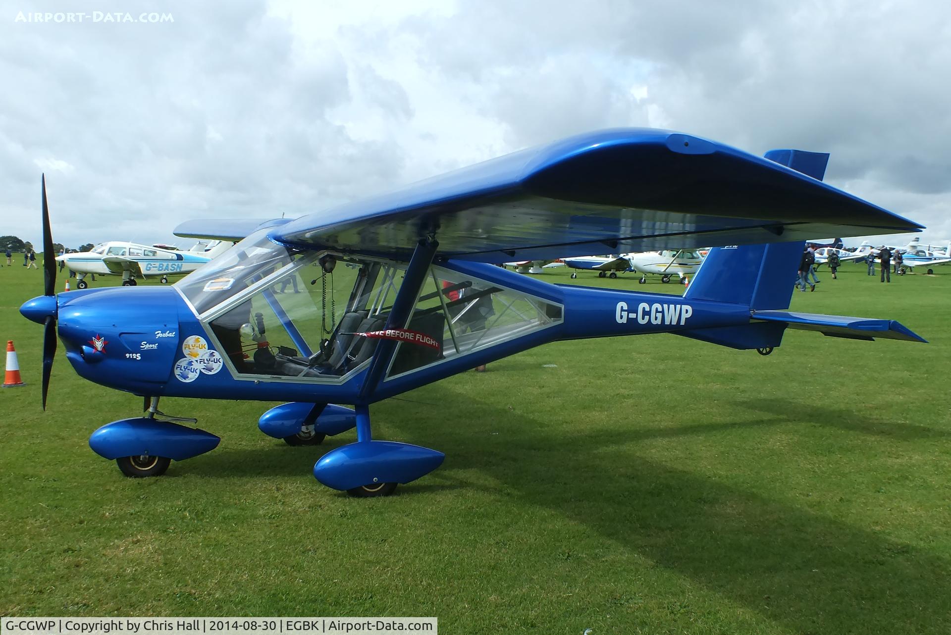 G-CGWP, 2011 Aeroprakt A-22L Foxbat C/N LAA 317A-15070, at the LAA Rally 2014, Sywell