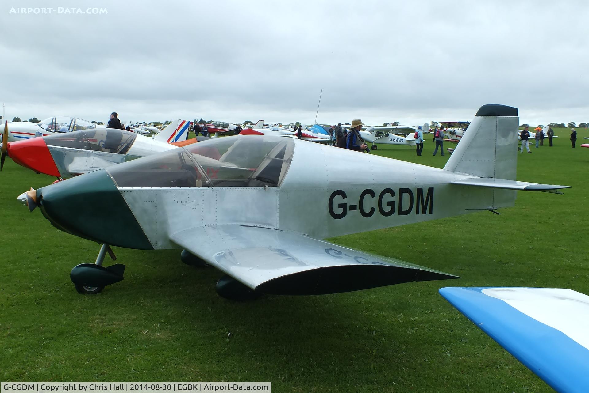 G-CGDM, 2009 Sonex Sonex C/N PFA 337-14761, at the LAA Rally 2014, Sywell