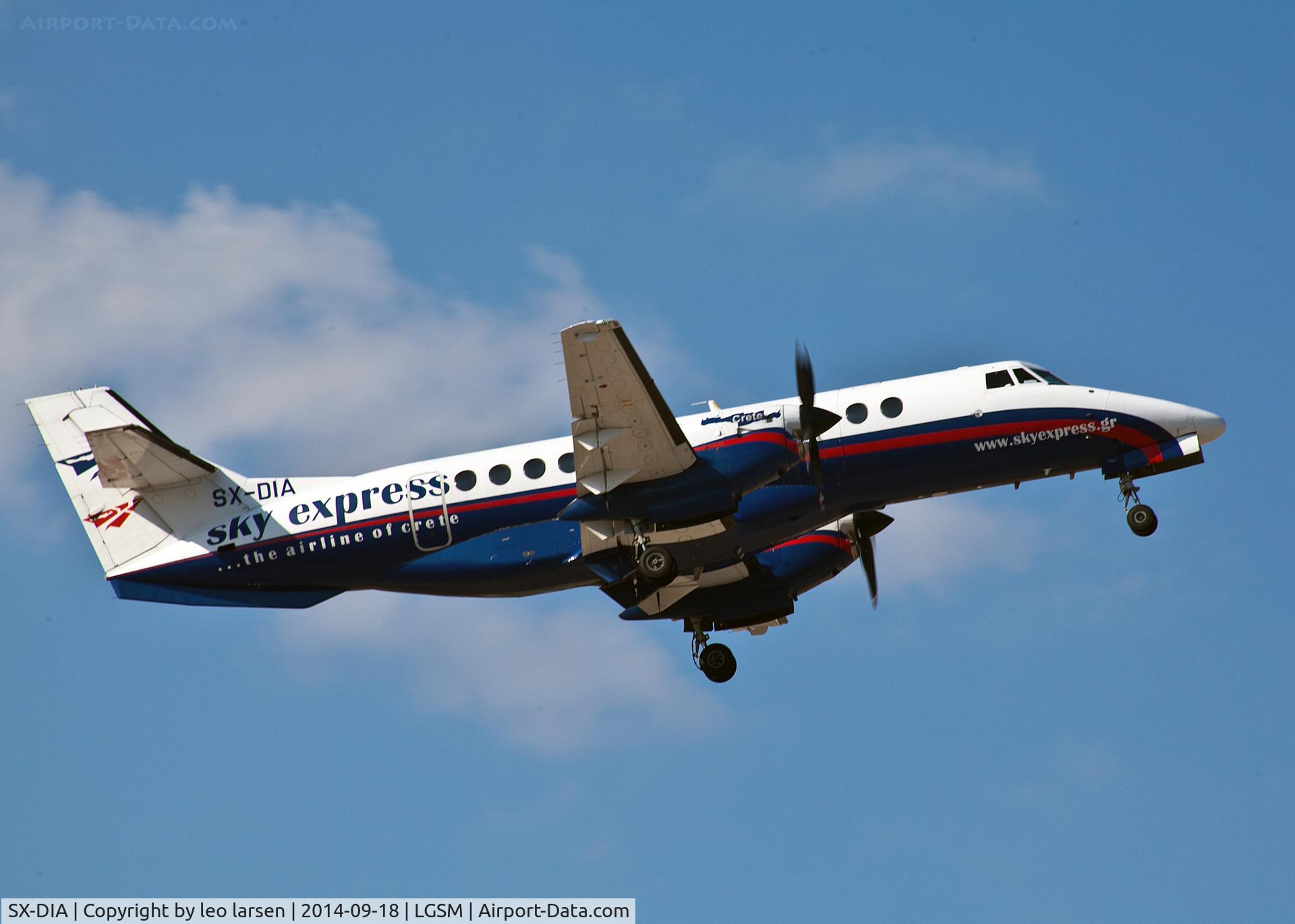 SX-DIA, 1995 British Aerospace Jetstream 4101 C/N 41075, Samos 18.9.14
