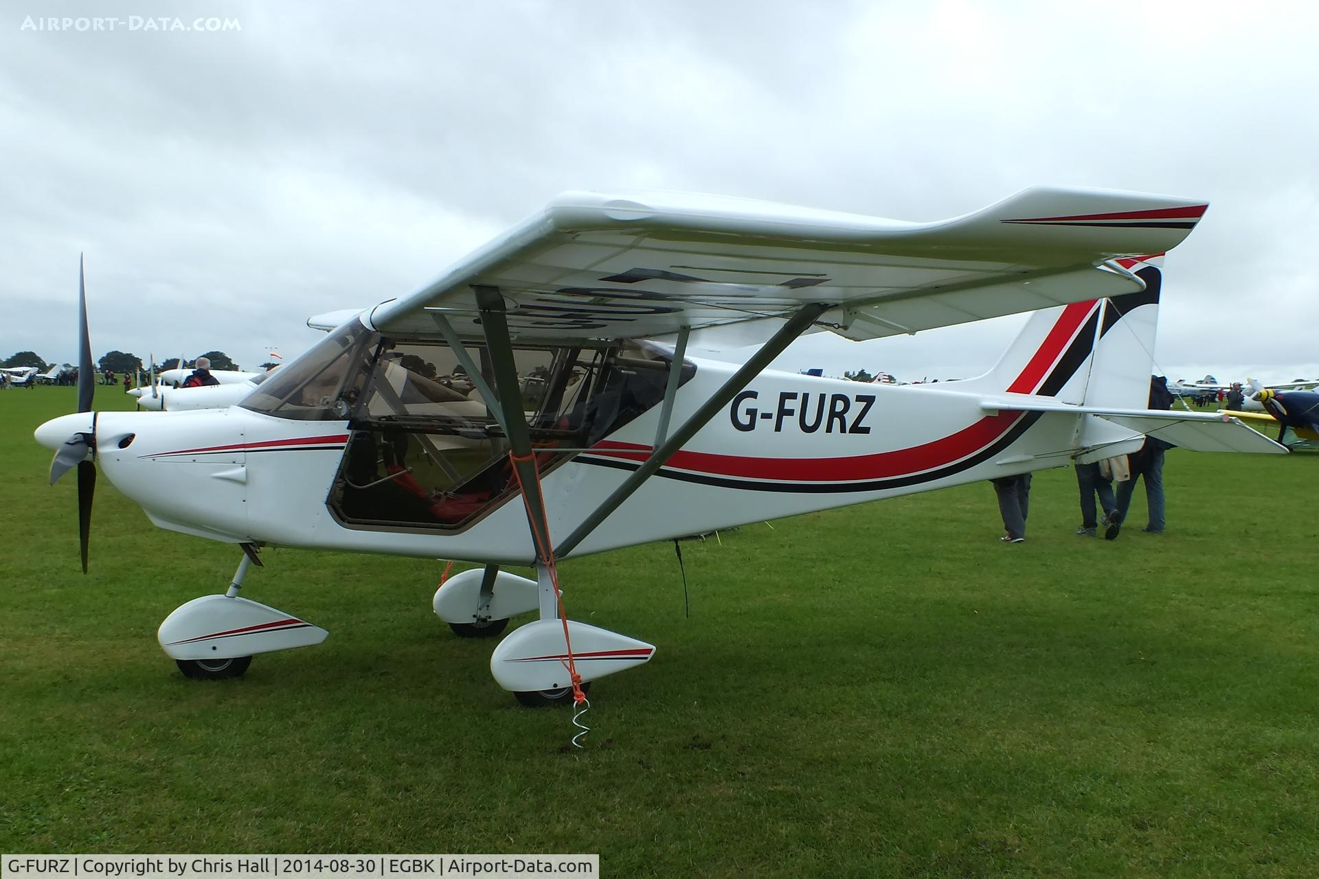 G-FURZ, 2011 Best Off Skyranger Ninja 912S(1) C/N BMAA/HB/614, at the LAA Rally 2014, Sywell